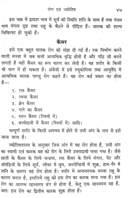 Roga Evam Jyotish (NSG 11)